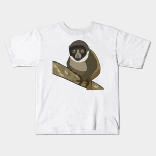 Bonita the Mongoose Lemur Kids T-Shirt